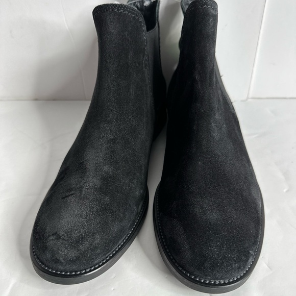 NWT Paul Green Jax Women Black Suede Chelsea Boots size 5.5 - Picture 3 of 7